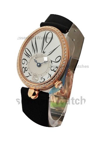 Breguet Reine de Naples Diamond Bezel...
