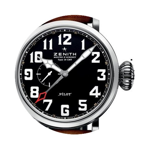Zenith Pilot Montre d'Aeronef Type 20 GM...