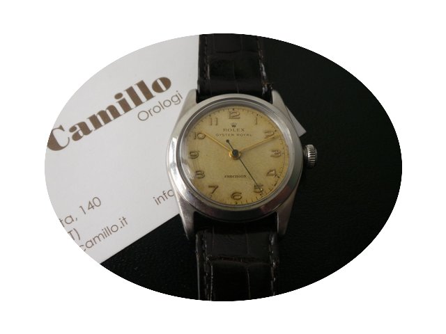 Rolex Oyster Perpetual Ovetto Bubbleback...