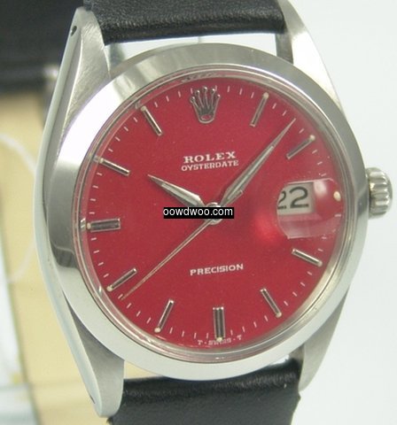 Rolex Oysterdate Precision from 1969...
