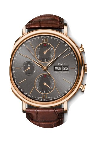 IWC Porofino Chronograph 42mm Mens Autom...