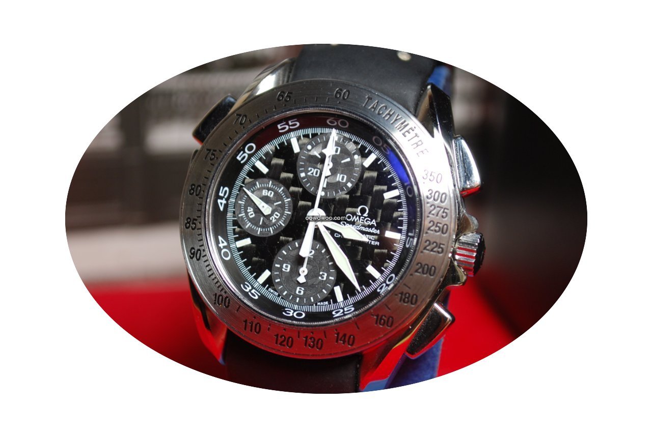 Omega Speedmaster cronometro ratrappante...