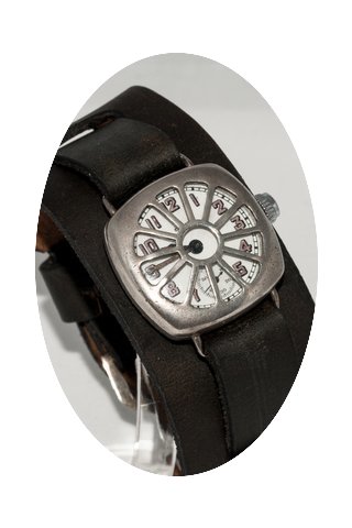 Elgin Sterling Silver WWI Trench Watch...