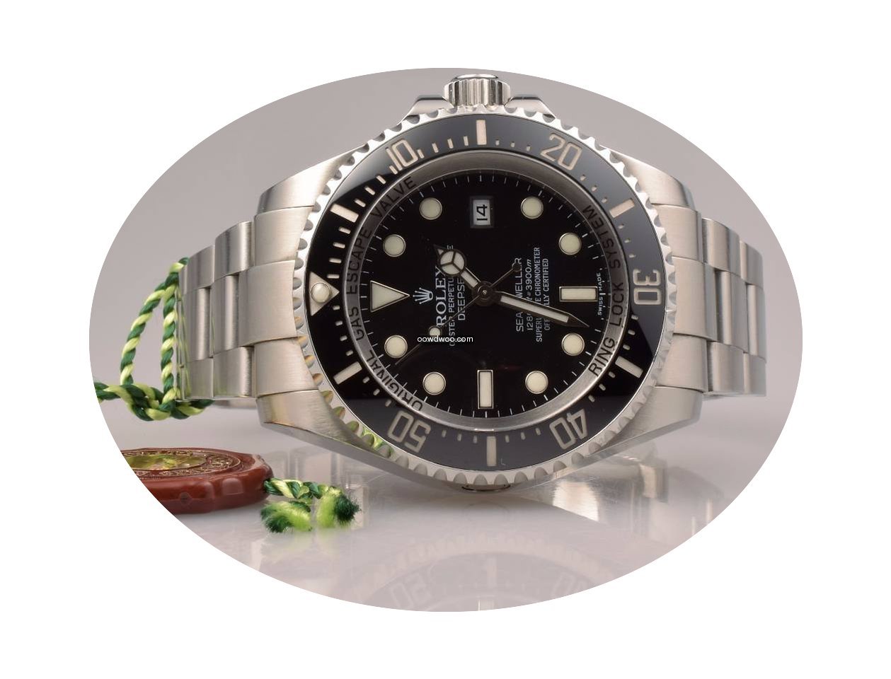 Rolex Sea-Dweller Deepsea 2009 EU Box & ...