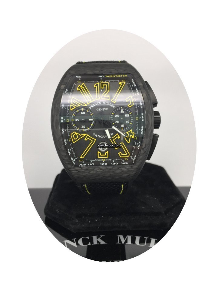 Franck Muller Vanguard 45 Carbon Chronog...