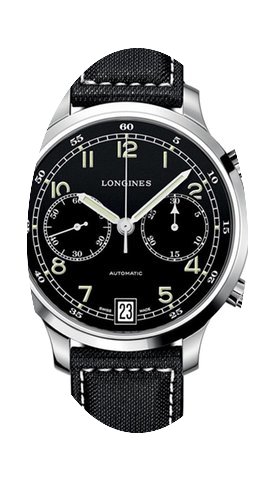 Longines Heritage Chronograph Mens Watch...