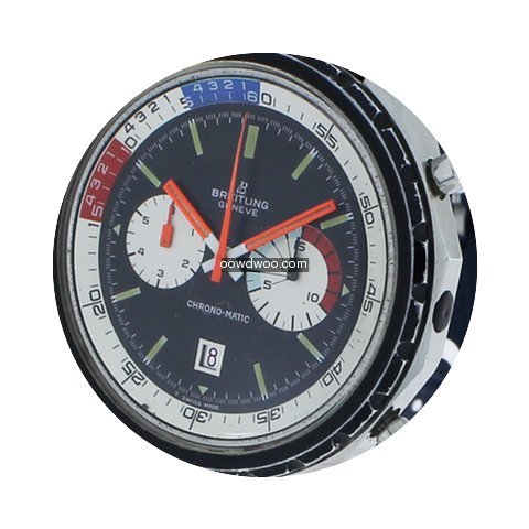 Breitling Chrono-Matic Yachting Co-Pilot...