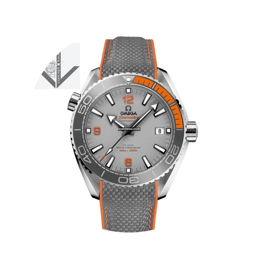 Omega Planet Ocean 600 M Omega Co-axial ...