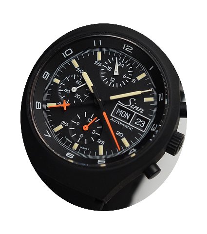 Sinn 157 S Lemania 1-12 hrs Inner Ring...