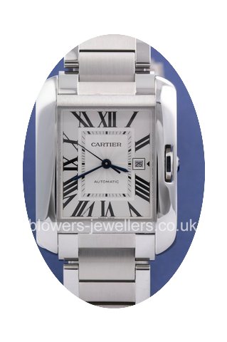 Cartier Tank Anglaise W5310009....