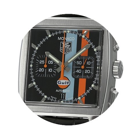 TAG Heuer Monaco Chronograph Gulf Steve ...