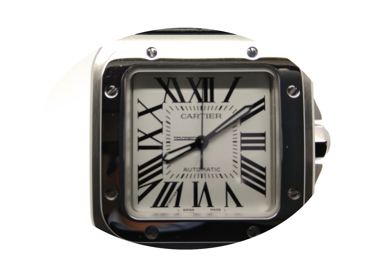 Cartier Santos 100...
