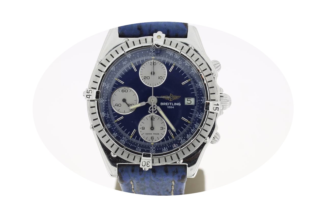 Breitling Chronomat Automatic Steel Blue...
