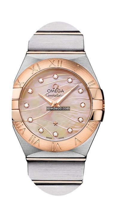 Omega Constellation Quartz 27 Mm - 123.2...