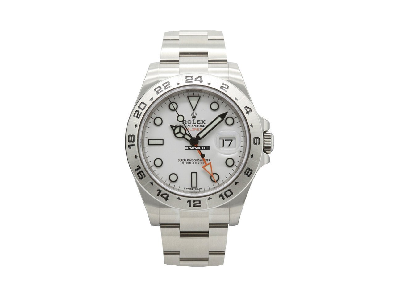 Rolex Explorer II : à partir de 118 €...