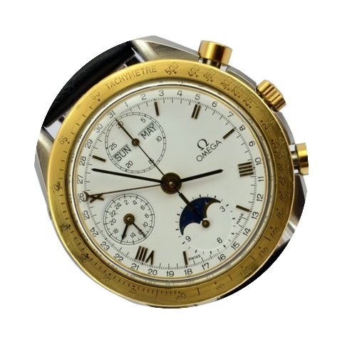 Omega Speedmaster 3730.20.20 Triple Date...