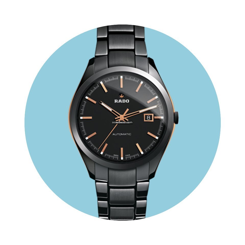 Rado Hyperchrome - Seriously scratch-res...