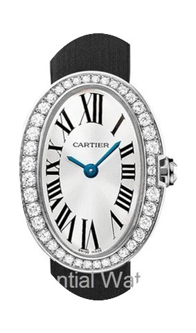Cartier Baignoire Mini Diamond Bezel...