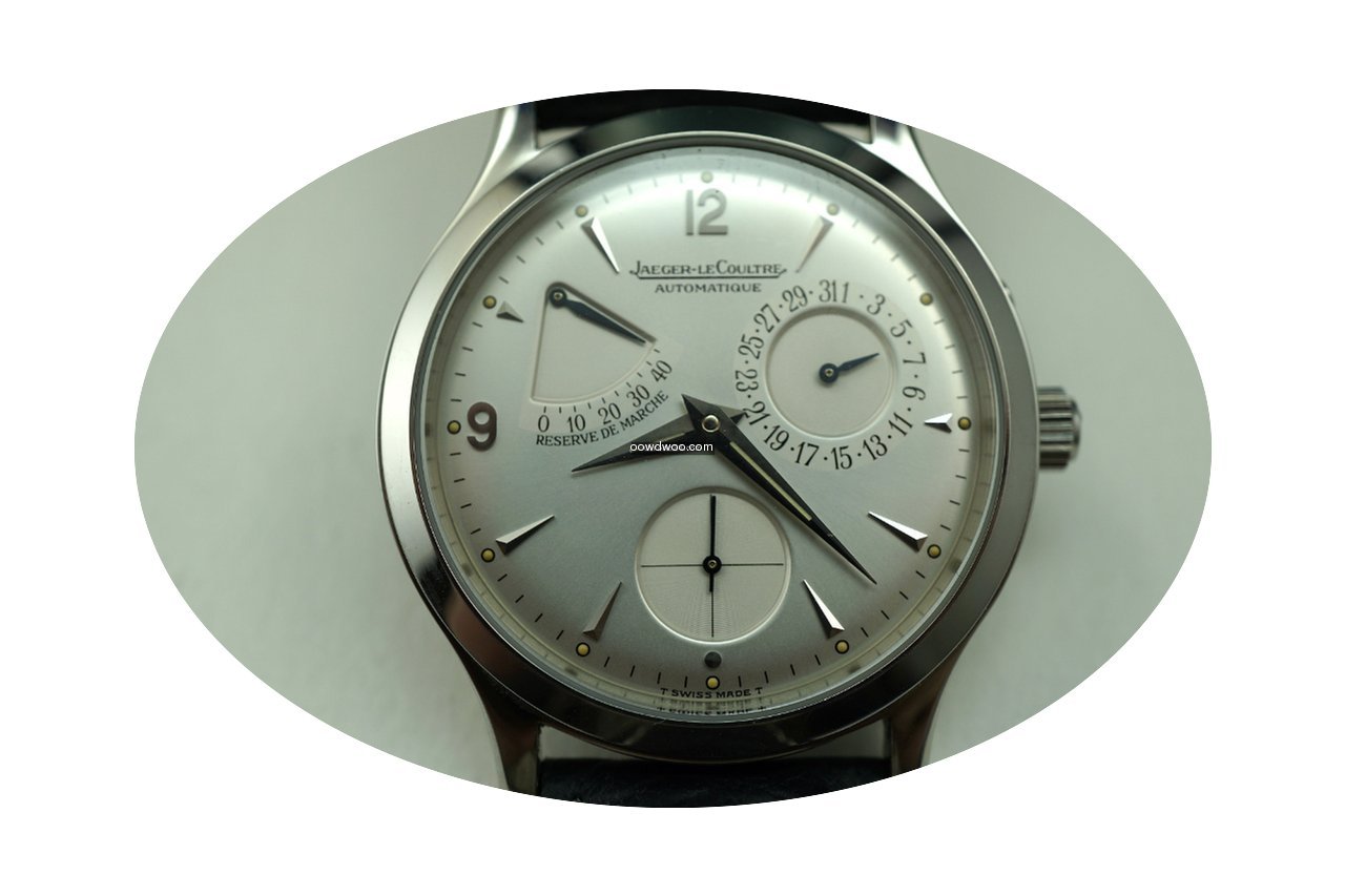 Jaeger-LeCoultre Reserve de Marche Maste...