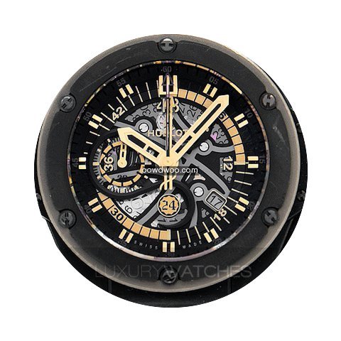 Hublot King Power 'Black Mamba'...