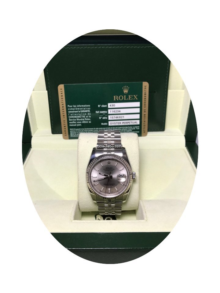 Rolex 116234...