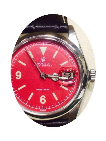 Rolex precision ref 6694...