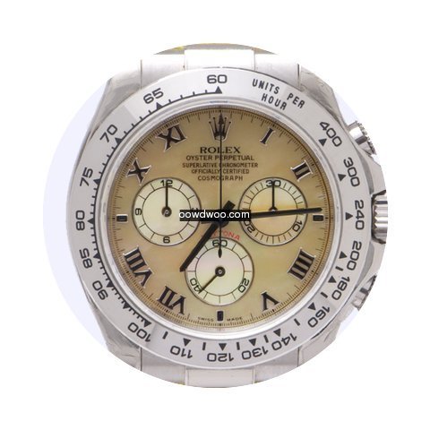 Rolex Daytona Beach Yellow 116519 NOS...