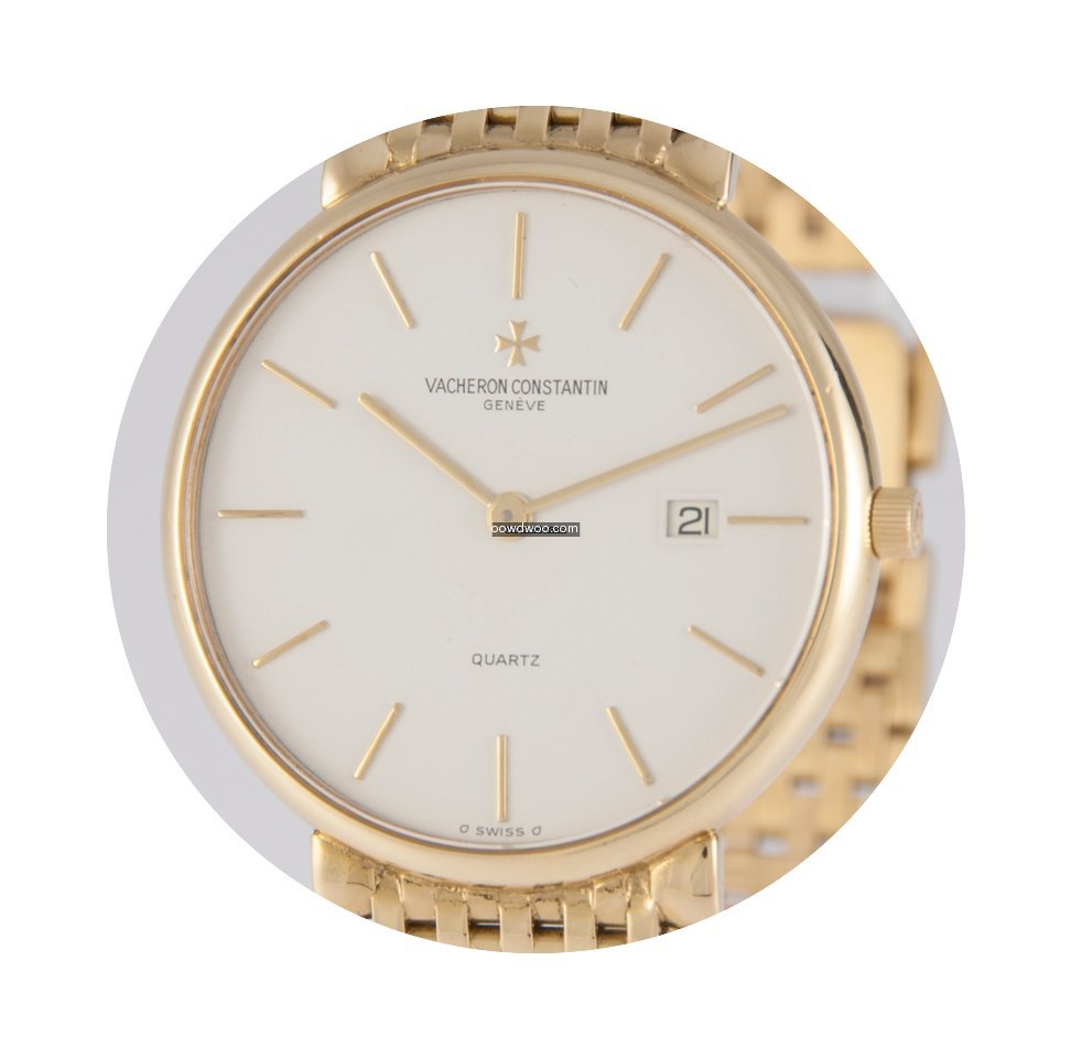 Vacheron Constantin Yellow Gold 18K Quar...