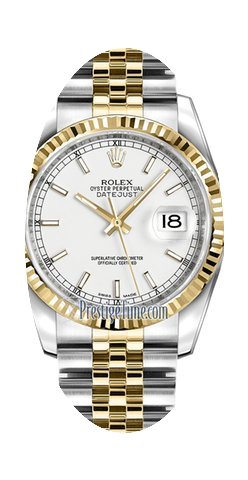 Rolex Datejust 36mm Stainless Steel and ...