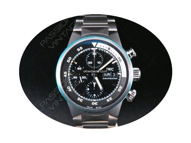 IWC Aquatimer Chronograph IWC Service fu...