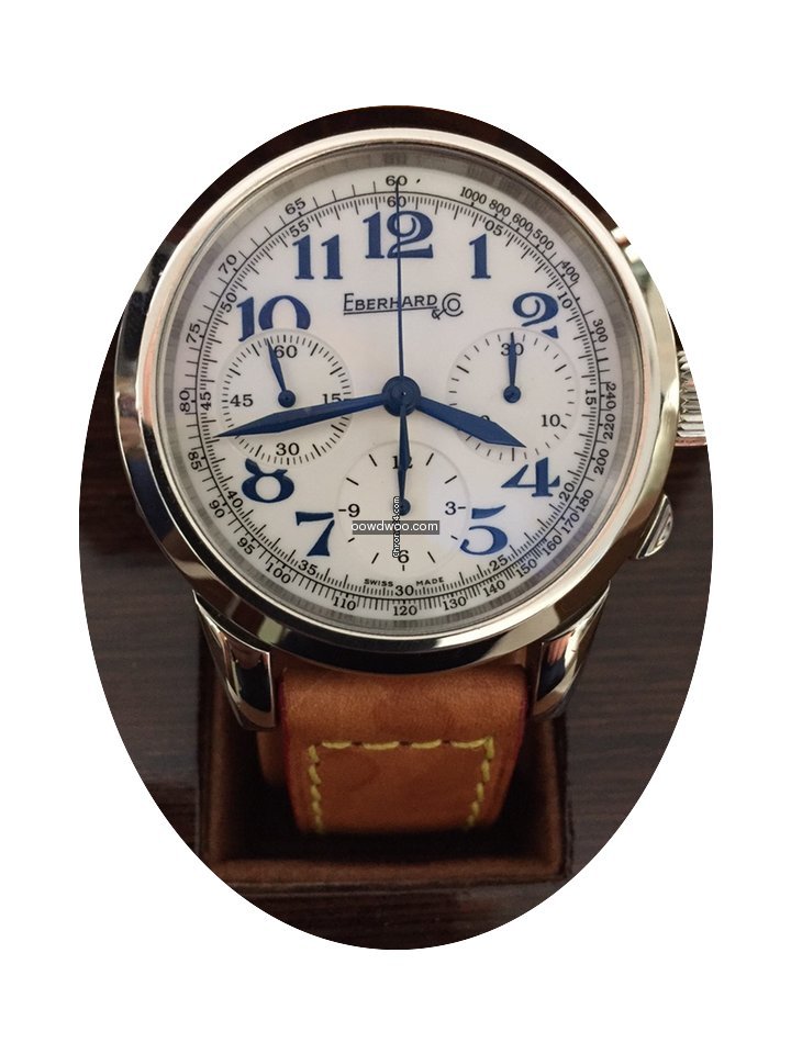 Eberhard & Co. Tazio Nuvolari...