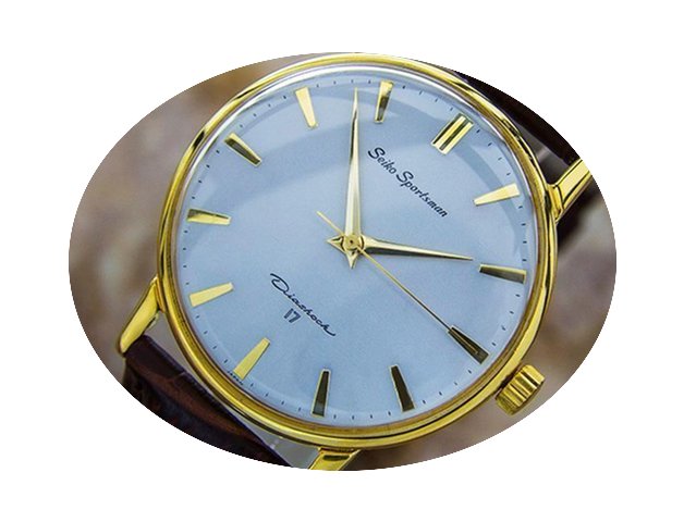 Seiko Sportsman Men's 1950s Manual Japan...