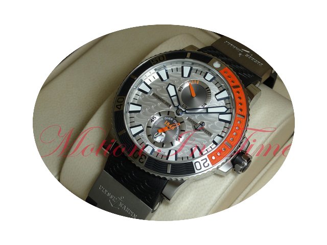 Ulysse Nardin Maxi Marine Diver Titanium...