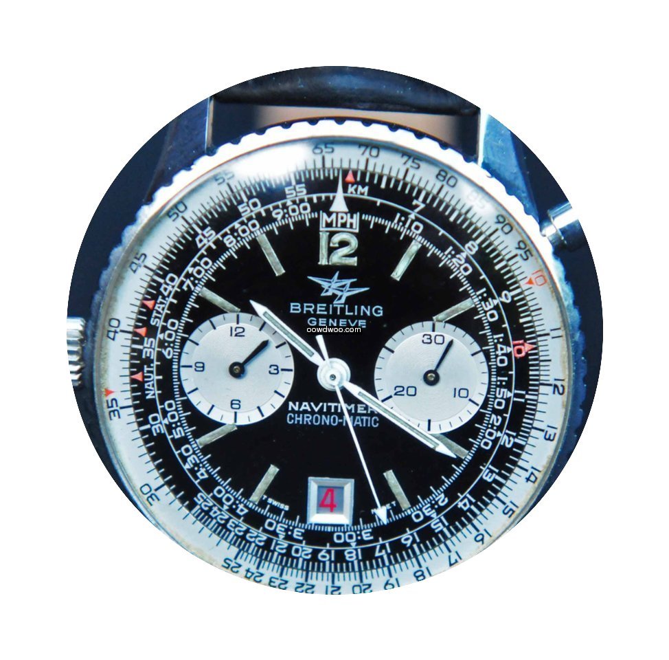 Breitling Navitimer Chronomatic...