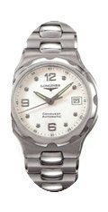 Longines L1.505.4.06.6 Conquest Quartz L...