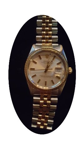 Rolex Oyster Perpetual Date Ref 15053 18...