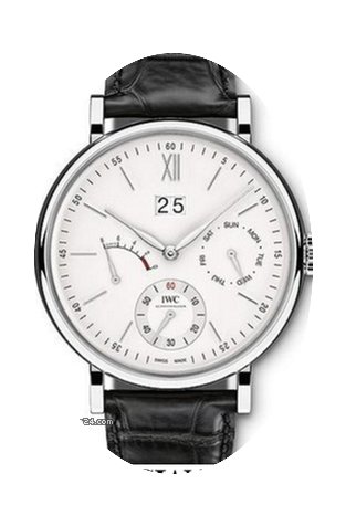 IWC PORTOFINO Carica Manuale Day & D...