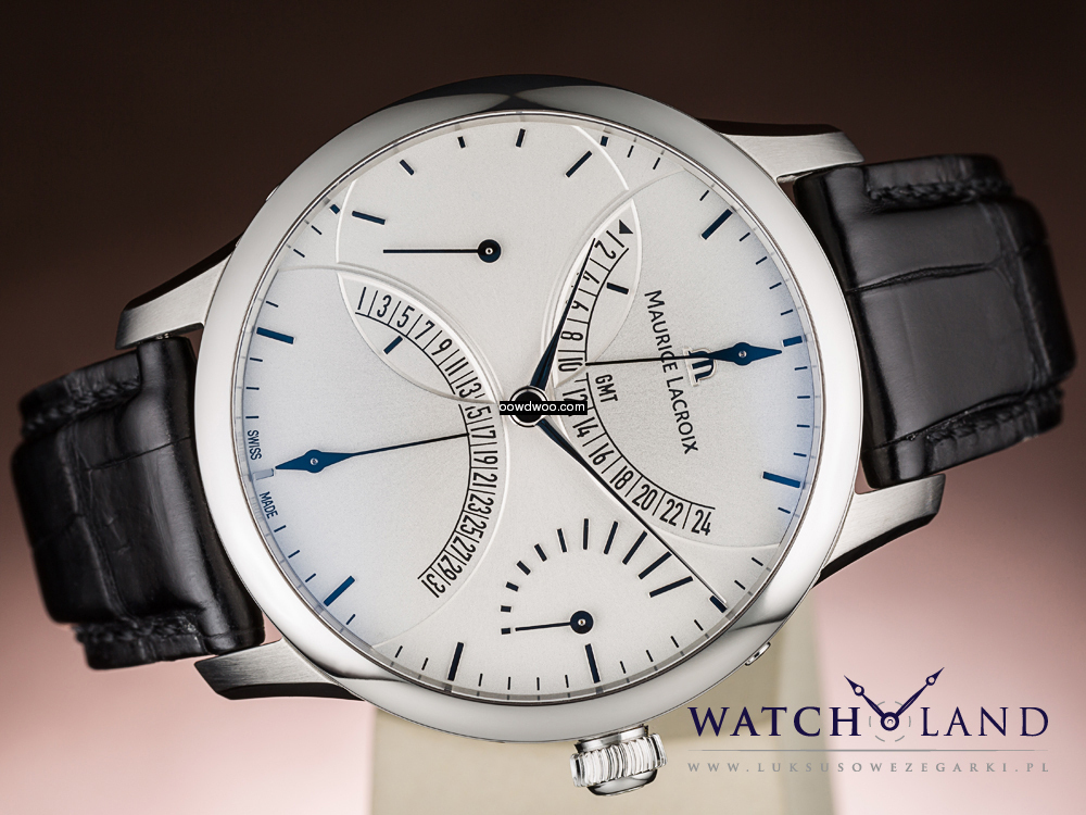 MAURICE LACROIX MASTERPIECE DOUBLE RETRO...