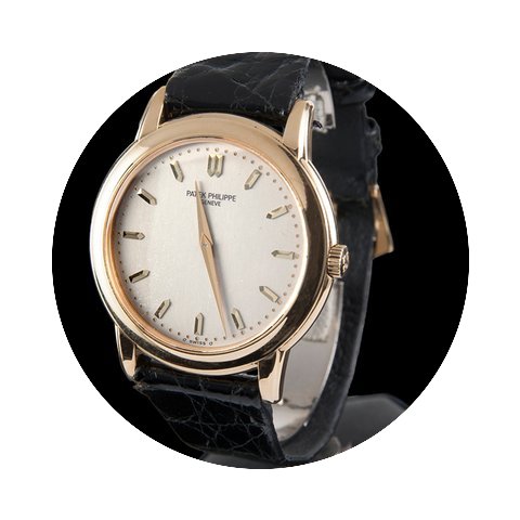 Patek Philippe calatrava automatic yello...