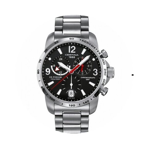 Certina DS Podium Big Size GMT Chronogra...