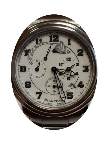 Blancpain Leman GMT Alarm...
