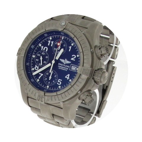 Breitling Super Avenger Titanium...