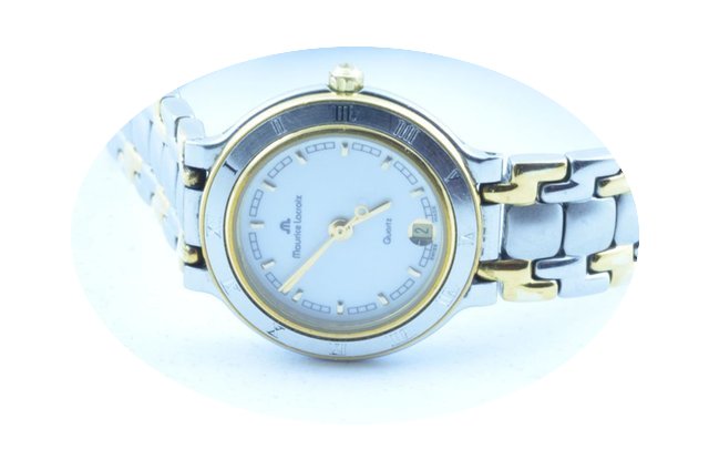 Maurice Lacroix Damen Uhr 25mm Stahl/gol...