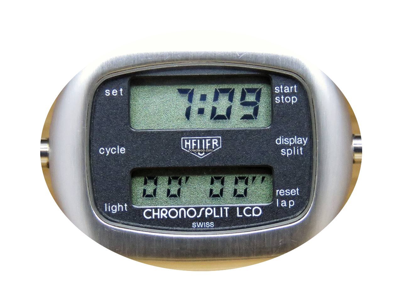 Heuer CHRONOSPLIT LCD swiss / Inkl. MwSt...