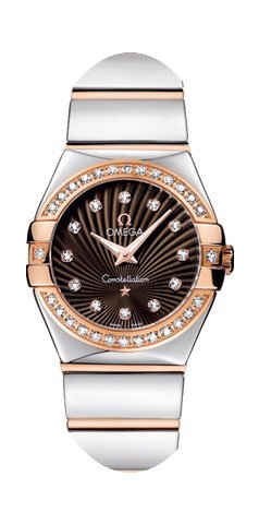 Omega Constellation Polished 24mm Ladies...