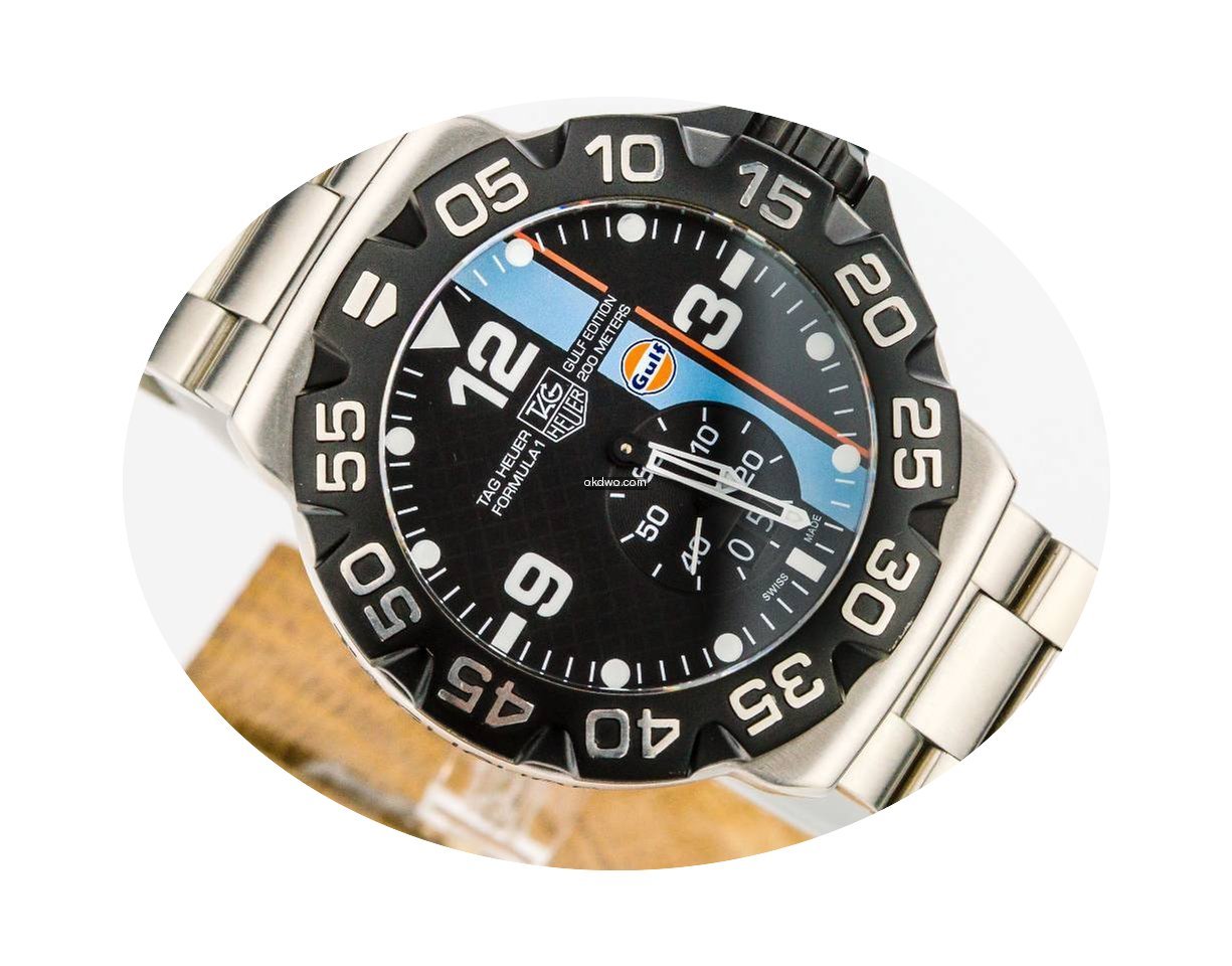 TAG Heuer FORMULA 1 GULF LIMITED...