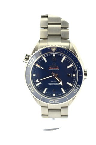 Omega Seamaster Blue Liquidmetal...