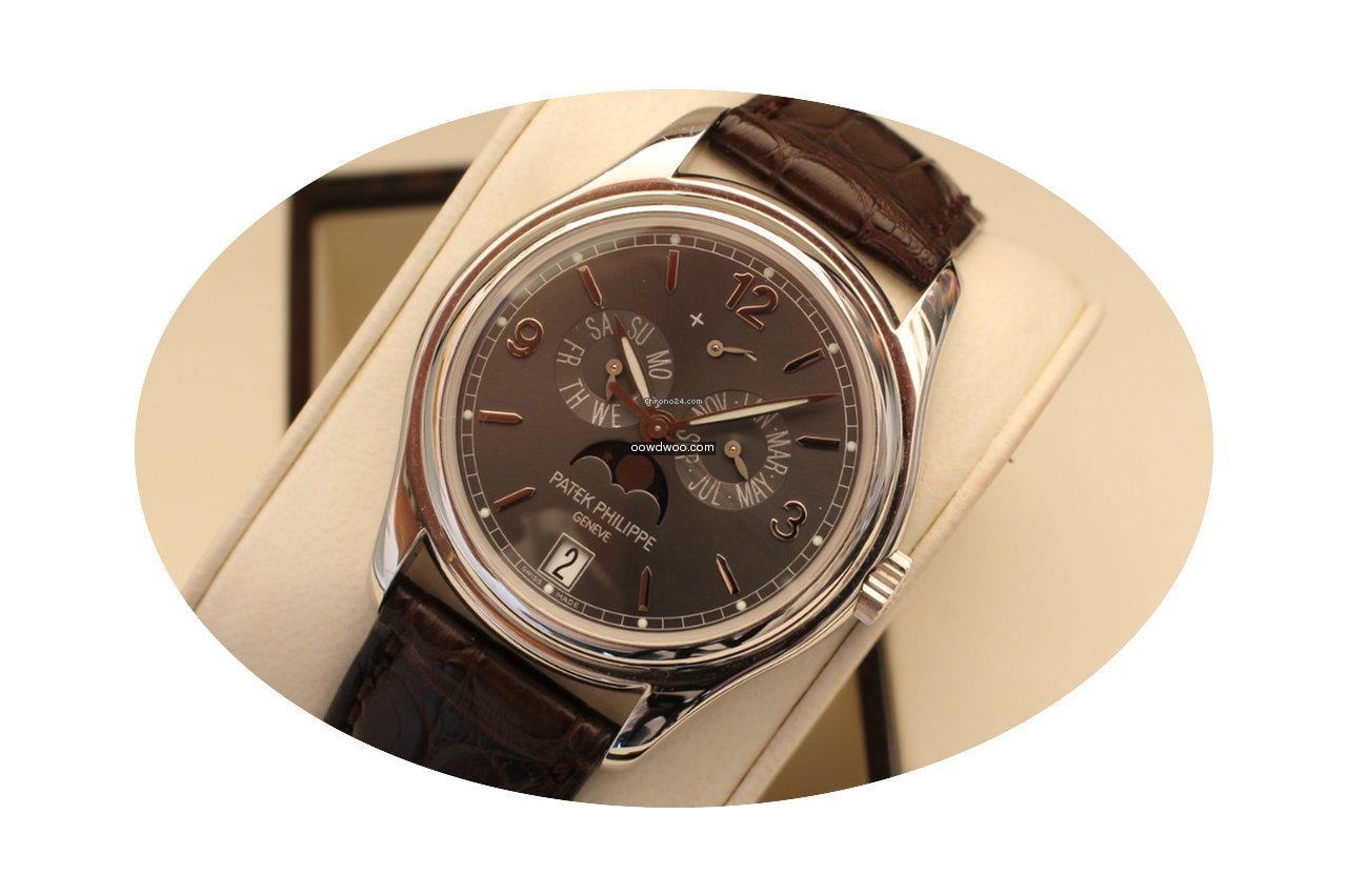 Patek Philippe Annual Calendar 39mm powe...