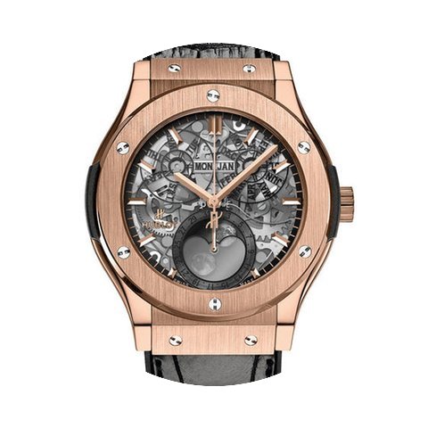 Hublot Aero Fusion Moonphase/Mondphase B...