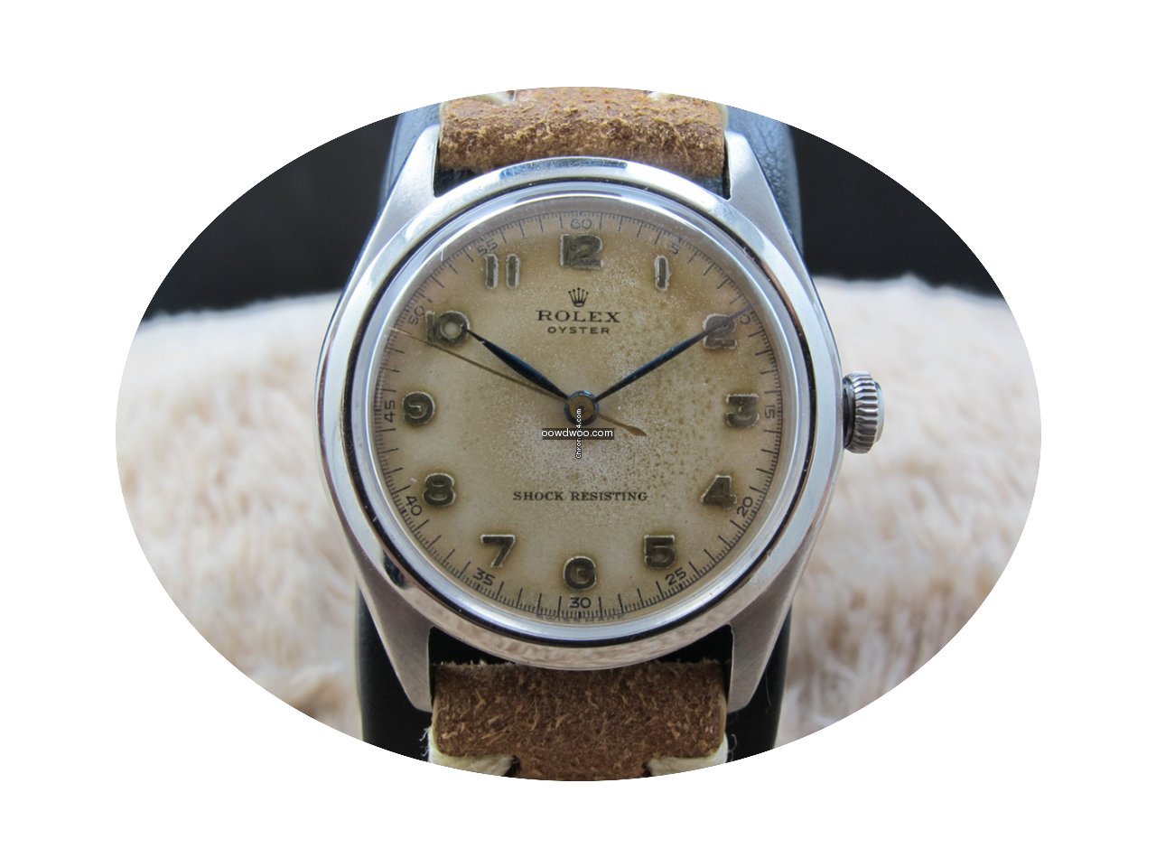 Rolex OYSTER 4499 Original Tropical Dial...